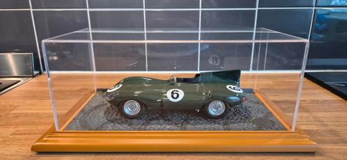 Jaguar D-Type Longnose Winner 24H Le Mans 1955 Schaal 1 18, Hobby en Vrije tijd, Modelauto's | 1:18, Zo goed als nieuw, Overige merken