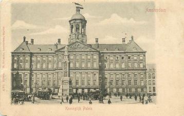 (378-285-035) Amsterdam Koninklijk Paleis beschikbaar voor biedingen