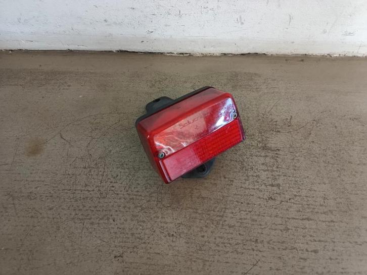 Tomos A35/A52/A55/De Luxe/Quadro Achterlicht Origineel, Motoren, Accessoires | Overige, Gebruikt, Ophalen of Verzenden