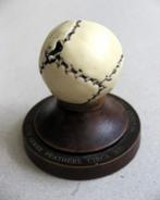 Antieke Engelse golfbal presse papier brievenhouder, Ophalen of Verzenden