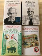 Hendrik Groen boeken, Ophalen of Verzenden, Zo goed als nieuw