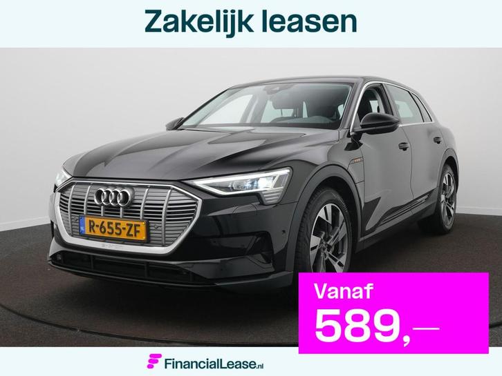 Audi e-tron 55 quattro edition 95 kWh | Trekhaak | 20 Inch |, Auto's, Audi, Bedrijf, Lease, Financial lease, e-tron, ABS, Airbags