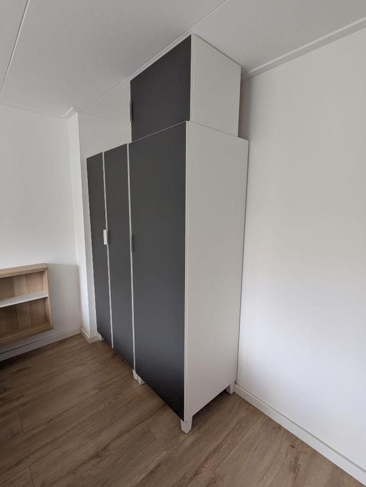 IKEA Besta kledingkasten, Huis en Inrichting, Kasten | Kledingkasten, Zo goed als nieuw, 200 cm of meer, 100 tot 150 cm, 50 tot 75 cm