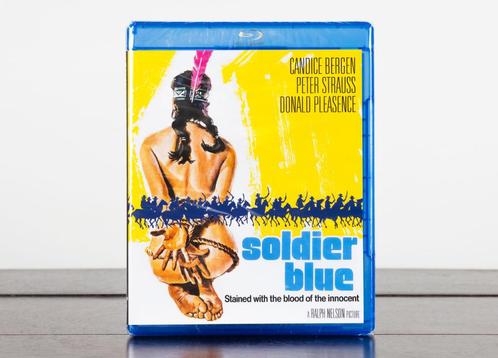 Soldier Blue Blu-Ray (US Import) Kino Lorber, Cd's en Dvd's, Blu-ray, Nieuw in verpakking, Actie, Ophalen of Verzenden