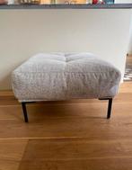 Poef / Voetenbank - Duke, Huis en Inrichting, Gebruikt, Ophalen of Verzenden, Stof, Rechthoekig