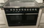 Mooi inductie fornuis 100cm, Witgoed en Apparatuur, Ophalen, 60 cm of meer, Zo goed als nieuw, Inductie
