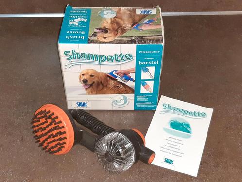 Savic shampette / shampoo was/massage borstel nieuw, Dieren en Toebehoren, Honden-accessoires, Nieuw, Ophalen of Verzenden