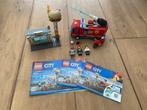 Lego Set 60214 Brand bij hamburgerrestaurant, Kinderen en Baby's, Speelgoed | Duplo en Lego, Ophalen of Verzenden, Zo goed als nieuw