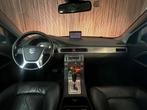 Volvo V70 2.4D 5 CILINDER AUTOMAAT/LEDEREN BEKLEDING/AIRCOND, Auto's, Volvo, 15 km/l, Zwart, Navigatiesysteem, Diesel