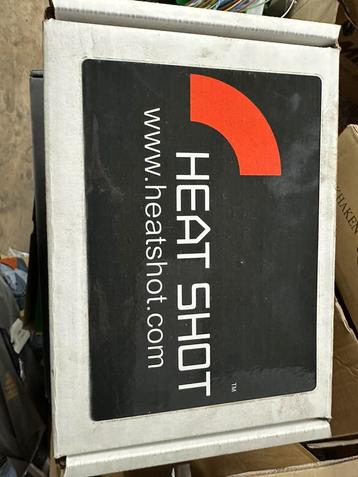 Heat shot warm wisserwaterset beschikbaar voor biedingen