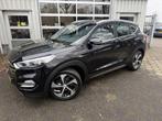 Hyundai Tucson 1.6 T-GDi Premium 4WD / Lederen bekleding, Auto's, Gebruikt, 4 cilinders, Zwart, Leder
