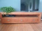 Eiken houten tv kast, Huis en Inrichting, Ophalen, 150 tot 200 cm, Zo goed als nieuw, Minder dan 100 cm