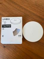 IKEA LIVBOJ Draadloze Oplader, Ophalen of Verzenden, Zo goed als nieuw, Snoer of kabel, Apple iPhone