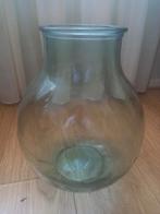 Glazen vaas (zat een terrarium in), Huis en Inrichting, Ophalen, Nieuw, Glas, Minder dan 50 cm
