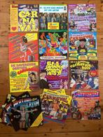 Vintage seventies carnavalsmuziek vinyl LP cassettebandjes, Ophalen of Verzenden, Gebruikt