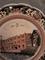 Wandbord C.L.V. "De Onderneming" Nieuwerkerk a/d IJssel, Antiek en Kunst, Antiek | Wandborden en Tegels, Ophalen