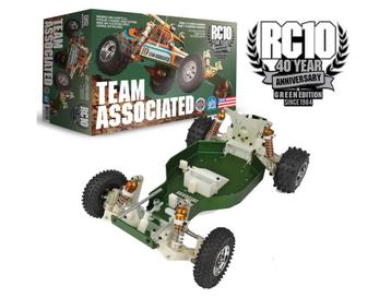 TEAM ASSOCIATED RC10 GREEN 60TH ANNIVERSARY KIT beschikbaar voor biedingen