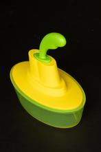 Alessi botervloot geel/groen, Ophalen of Verzenden, Gebruikt