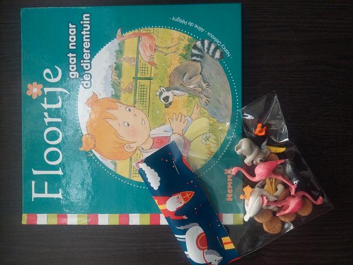 Sintcadeautje prentenboek met extra, Boeken, Kinderboeken | Kleuters, Fictie algemeen, Ophalen of Verzenden