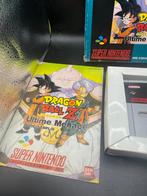 Super nintendo dragon ball z ultime menace, Spelcomputers en Games, Games | Nintendo Super NES, 1 speler, Ophalen of Verzenden