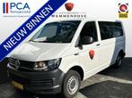 Volkswagen Transporter Kombi 9-Persoons EXCL. BTW 2.0 TDI L1, Voorwielaandrijving, Gebruikt, Wit, Origineel Nederlands