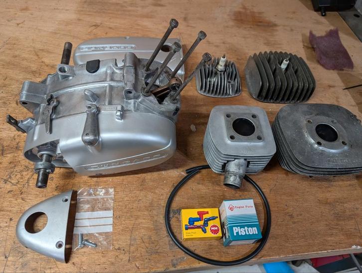 Zundapp 3 Hand Versnelling Blok Gereviseerd, Fietsen en Brommers, Brommeronderdelen | Algemeen, Gebruikt, Blok, Ophalen of Verzenden