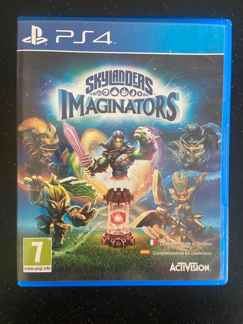 Skylanders imaginators game disc spel playstation 4 ps4, Spelcomputers en Games, Games | Sony PlayStation 4, Ophalen of Verzenden