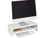Monitorstandaard met extra plank - nieuw, Ophalen of Verzenden, Nieuw