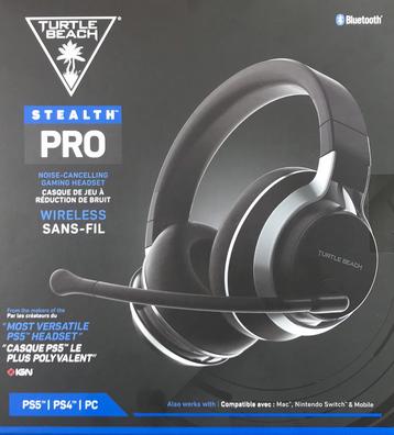 TURTLEBEACH STEALTH PRO WIRELESS NIEUW beschikbaar voor biedingen