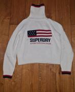Superdry Trui - Maat 38, Wit, Ophalen of Verzenden, Zo goed als nieuw, Maat 46 (S) of kleiner