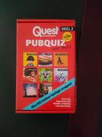 Quest pubquiz deel 2, Hobby en Vrije tijd, Gezelschapsspellen | Kaartspellen, Ophalen, Nieuw