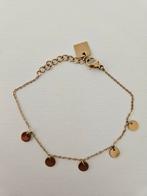 Zag Bijoux armbandje muntjes, Ophalen of Verzenden, Zo goed als nieuw, Goud