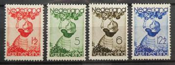 1935 Kinderzegels 279-282 ongebruikt (B13-12) beschikbaar voor biedingen
