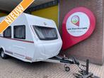 Bürstner Premio Life 490 TK, Caravans en Kamperen, Standaardzit, Dwars-stapelbed, Bedrijf, Bürstner