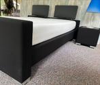 Design Boxspring 180x200, Ophalen, Tweepersoons, Zo goed als nieuw, 180 cm