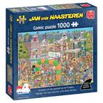 Jan van Haasteren puzzel puzzle Nijmegen 4daagse, Ophalen of Verzenden, Zo goed als nieuw