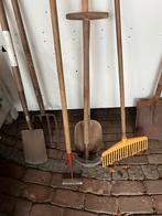 Schoffel en kanten steker 5€ pst, Ophalen of Verzenden, Gebruikt, Schoffel