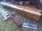 7 balken, nooit gebruikt 10x16 lengte 5.95, Doe-het-zelf en Verbouw, Hout en Planken, Ophalen, Zo goed als nieuw, Balk, Overige houtsoorten