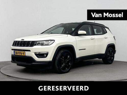 Jeep Compass 1.4 MultiAir Night Eagle 140PK | Trekhaak | Nav, Auto's, Jeep, Bedrijf, Te koop, Compass, ABS, Achteruitrijcamera
