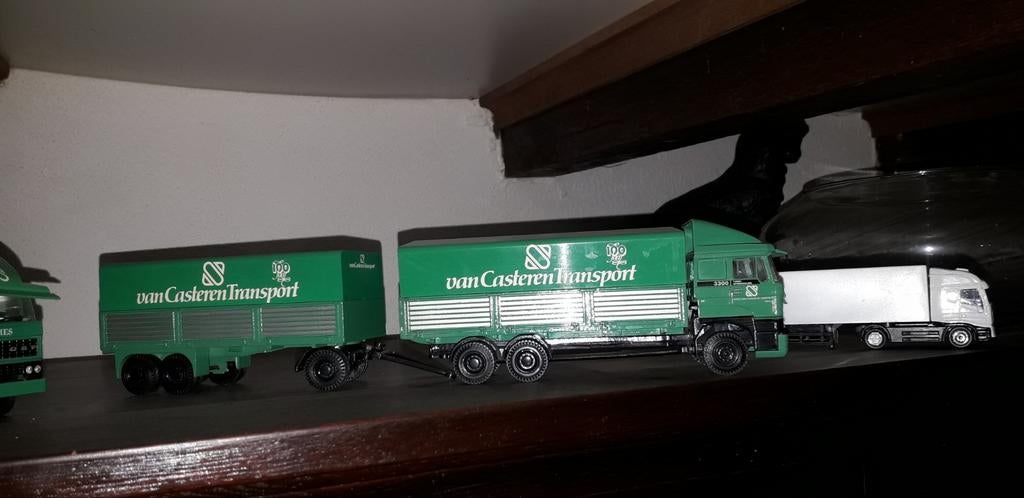 Model vrachtauto, Hobby en Vrije tijd, Modelauto's | 1:50, Ophalen of Verzenden, Zo goed als nieuw, Bus of Vrachtwagen, Lion Toys