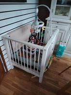 Babybox inclusief toebehoren, Kinderen en Baby's, Kinderkamer | Bedden, Ophalen, Gebruikt, Minder dan 140 cm, Minder dan 70 cm
