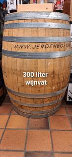 Wijnvat 300 liter - Houten vat, Ophalen, Gebruikt