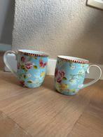 Pip Studio Floral Chinese Rose mok, Huis en Inrichting, Keuken | Servies, Ophalen of Verzenden, Zo goed als nieuw, Overige stijlen