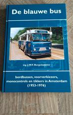 De blauwe bus., Boeken, Bus, Ophalen of Verzenden, Zo goed als nieuw, Ing. J.W.F. Burgemeester