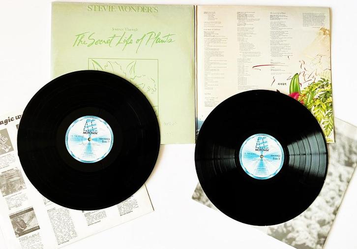 2LP Journey through the secret life of plants	Wonder, Stevie, Cd's en Dvd's, Vinyl | Pop, Gebruikt, 1960 tot 1980, 12 inch, Ophalen of Verzenden
