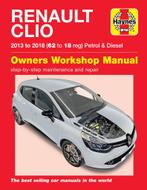Renault Clio | Haynes boek [2013-2018] nieuw, Auto diversen, Handleidingen en Instructieboekjes, Ophalen of Verzenden