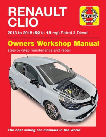 Renault Clio | Haynes boek [2013-2018] nieuw
