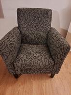 2 nette fauteuils, Huis en Inrichting, 75 tot 100 cm, Stof, 75 tot 100 cm, Zo goed als nieuw