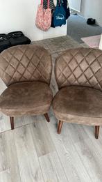 Twee woonkamer stoelen, Ophalen, Zo goed als nieuw, Twee