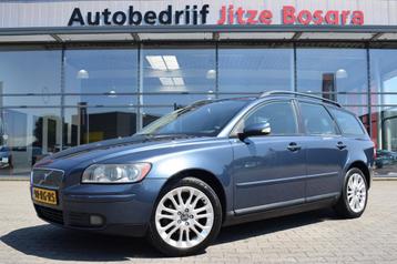 Volvo V50 1.8 Elite ECC | Half Leder | Originele Audio | Tre beschikbaar voor biedingen